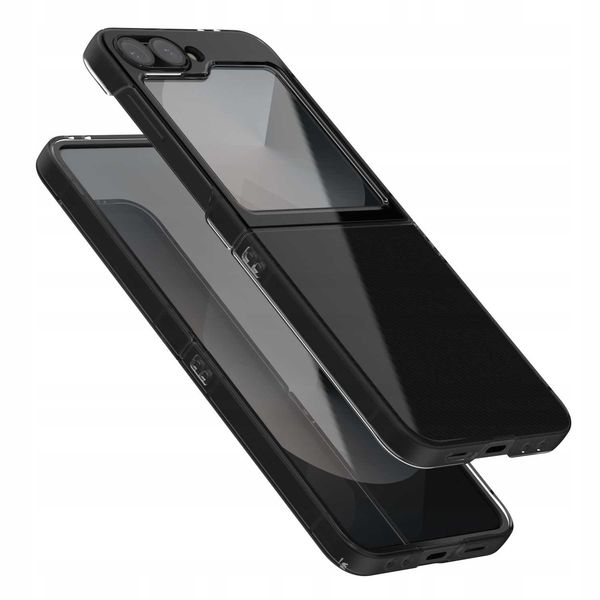 Spacecase Crystal Case Galaxy Z Flip 6 zdjęcie 4