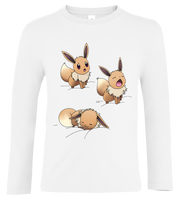 Koszulka z długim rękawem Pokemon Eevee