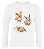 Koszulka z długim rękawem Pokemon Eevee