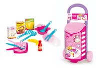 DOLU Unicorn wozek + zestaw kuchenny 2514 25142