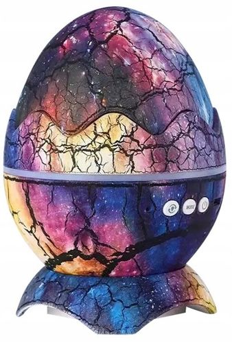 PROJEKTOR GWIAZD LAMPKA NOCNA RZUTNIK LED JAJO DINOZAURA DLA DZIECI PREZENT na Arena.pl