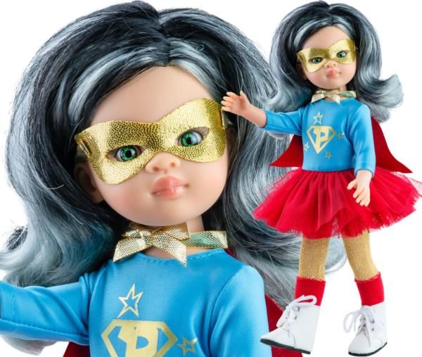 CUDOWNA HISZPAŃSKA LALKA PAOLA REINA 32 CM 04655 zdjęcie 1