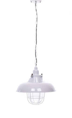 Lampa Wisząca Loft Biała Proddi na Arena.pl