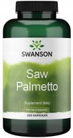 Swanson Saw Palmetto 540mg 250kaps Gruczoł krokowy