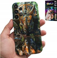 ETUI DO SAMSUNG GALAXY A32 5G - DINO DINOZAUR TRICERATOPSEM FUTERAŁ