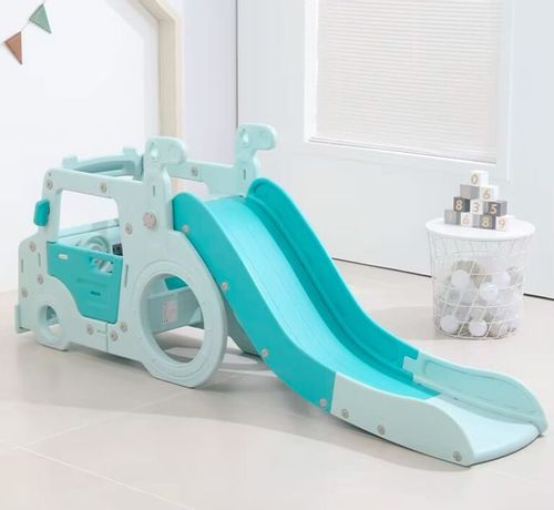 plac zabaw Truck 3 w 1 - miętowy MAŁPISZON na Arena.pl