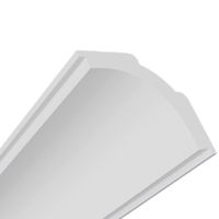 LISTWA SUFITOWA PRZYSUFITOWA SZTUKATERIA XPS BIAŁA dł. 2m