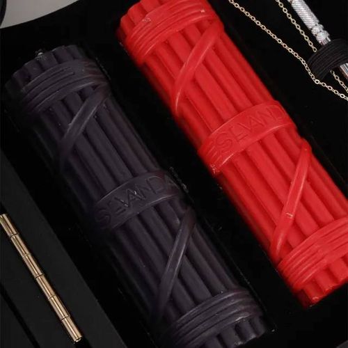 zestaw bondage all-in-1 bdsm play kit brown lockink na Arena.pl