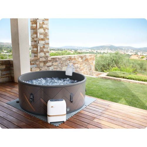 Zagłówek do SPA, uchwyt na napoje 2w1 mSpa 2szt na Arena.pl