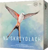 Na skrzydłach Przepięknie zilustrowana gra karciana edukacyjna ekonomiczna