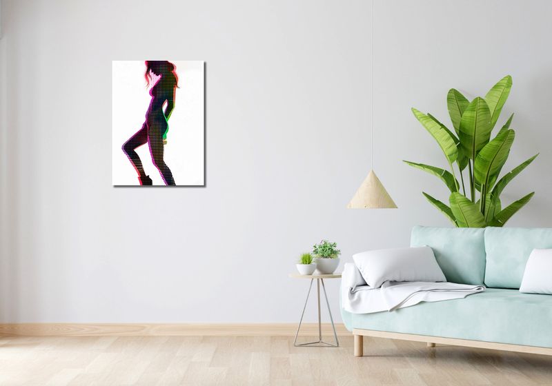 Obraz 50x70cm Spektrum Nowoczesności zdjęcie 2