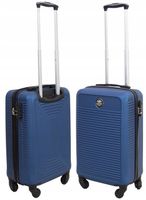 WALIZKA PODRÓŻNA TORBA KABINOWA NA KÓŁKACH BAGAŻ PODRĘCZNY GRAVITT 8821