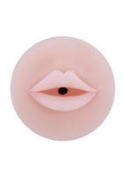 masturbator wibrujący usta hidden desire jasny 18 cm