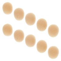 Gąbki osłony owiewki na mikrofon nagłowny cielista 10 szt. On Stage ASWS20N10