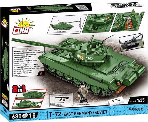 T-72 East Germany/Soviet Armed Forces Cobi na Arena.pl