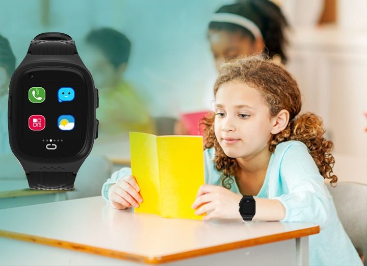 SMARTWATCH DLA DZIECI GPS SIM GRY PL SUPER JAKOŚĆ zdjęcie 2