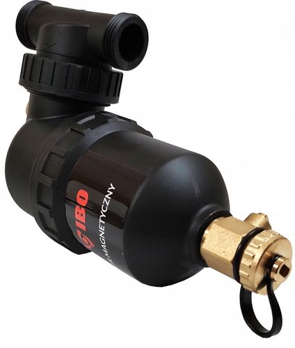 SEPARATOR ZANIECZYSZCZEŃ FILTR MAGNETYCZNY 1" IBO na Arena.pl