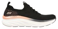 Buty damskie SKECHERS Relaxed Fit: D'LUX WALKER LET IT GLOW (149366-BKRG) 38.5