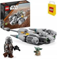 LEGO STARWARS 75363 MYŚLIWIEC N-1 MANDALORIANIN FIGURKA DIN GROGU BABY YODA