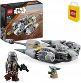 LEGO STARWARS 75363 MYŚLIWIEC N-1 MANDALORIANIN FIGURKA DIN GROGU BABY YODA