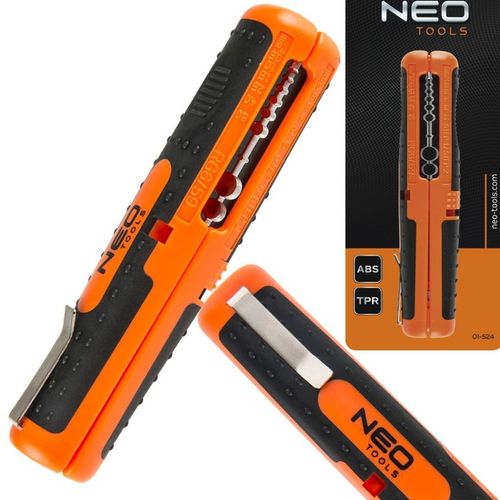 NEO AUTOMATYCZNY CZOŁOWY ŚCIĄGACZ IZOLACJI 180 MM 0.5 - 6 MM 8 - 13 MM na Arena.pl