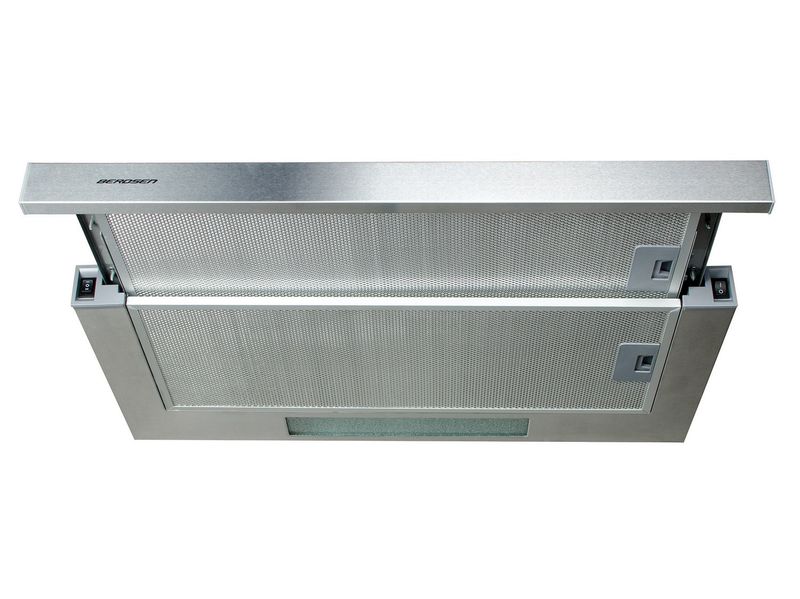 Okap kuchenny teleskopowy Berdsen BE-60-LW 60 cm INOX zdjęcie 3