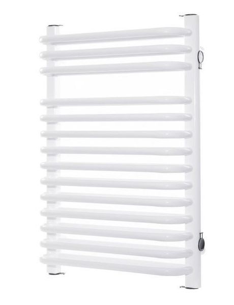 Grzejnik łazienkowy biały ADRE ścienny 72x50 cm fr1 zdjęcie 1