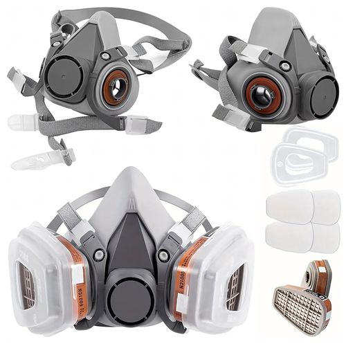 MASKA LAKIERNICZA PÓŁMASKA OCHRONNA NR:4798 na Arena.pl