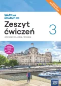 Welttour deutsch neu 3 j. niemiecki Zeszyt ćwiczeń do liceum technikum 2024