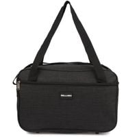 lekka torba podróżna bagaż podręczny bellugio - czarna