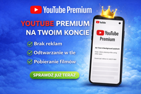 YouTube Premium i Music 3 miesiące | Na twoje konto !