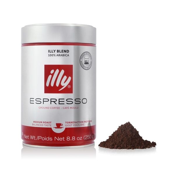 Illy CLASSICO - Kawa mielona 250g zdjęcie 4