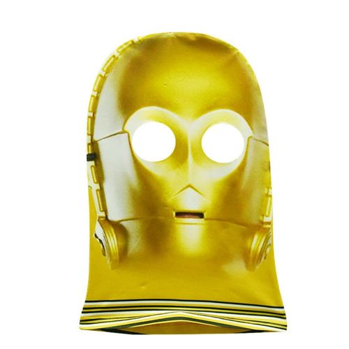 STRÓJ PRZEBRANIE MASKA STAR WARS ROBOT C3PO 120 na Arena.pl