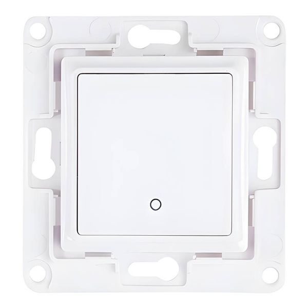 Włącznik Ścienny Shelly 1 Przycisk Biały zdjęcie 1