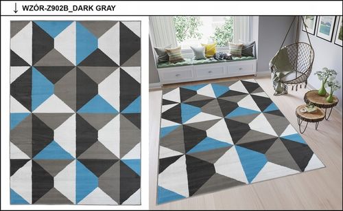 DYWAN 180x250 BCF LUXURY MIĘKKI NOWOCZESNE WZORY na Arena.pl