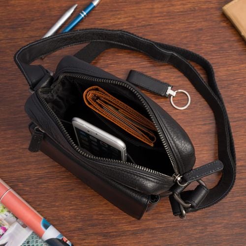 torba skórzana czarna amadeo i na Arena.pl