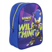 Plecak dla Dzieci Przedszkolaków Maluchów SONIC 29x22x10 cm