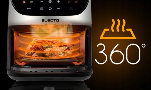 AIR FRYER FRYTKOWNICA BEZTŁUSZCZOWA DUŻA 8L 2000W APLIKACJA WIFI NA na Arena.pl
