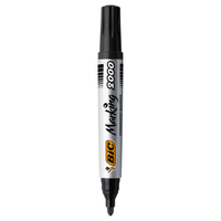 bic marking 2000 ecolutions marker czarny z okrągłą końcówką 1 sztuka