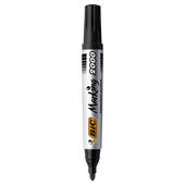 bic marking 2000 ecolutions marker czarny z okrągłą końcówką 1 sztuka