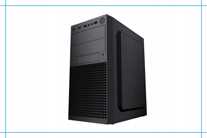 Komputer Stacjonarny Intel Core i5 8GB 512GB SSD Windows 10 WiFi Wydajny zdjęcie 13