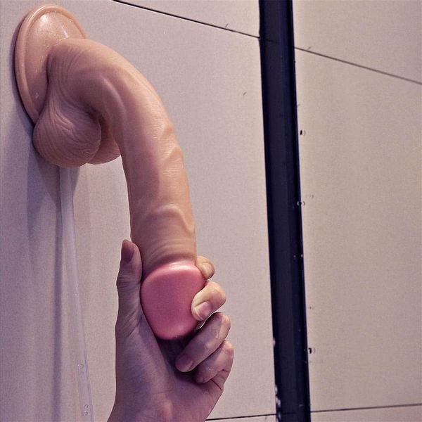Dildo Z Przyssawką I Z Funkcją Wytrysku 22,8Cm Lovetoy zdjęcie 8