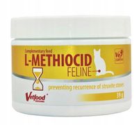 Vetfood L-Methiocid feline na drogi moczowe kota