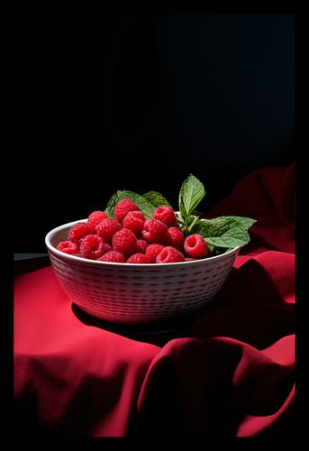 Plakat 20x30cm Malinowa Misa na Arena.pl