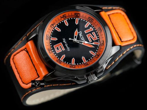 PACIFIC W206 - black/orange (zy023e) na Arena.pl