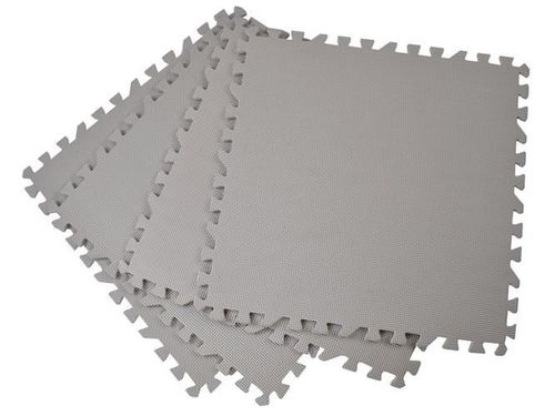 Puzzle do siłowni 60cmx60cm - brązowe na Arena.pl