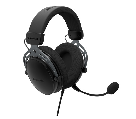 Gaming Headset | Toron 531 | Wired | Over-ear | Microphone | Black zdjęcie 2