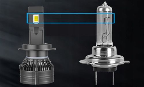 ŻARÓWKI LED S&D H7 26000LM 120W ULTRA MOCNE CAN na Arena.pl