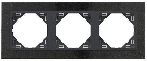 Efapel petra ramka 3-krotna granit grafit 90930 tgs na Arena.pl