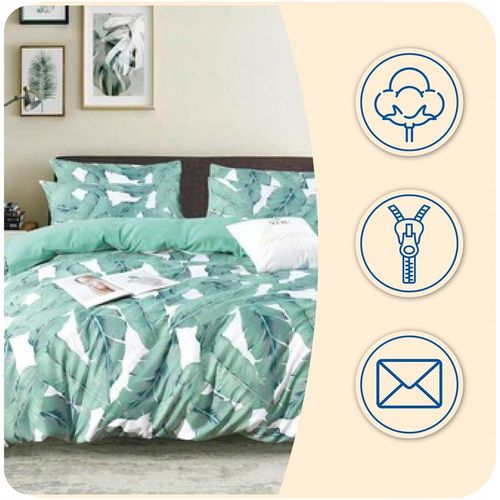 POŚCIEL 200x220 KOMPLET DWUSTRONNA Z PRZEŚCIERADŁEM MIŁA DUŻO WZORÓW # na Arena.pl